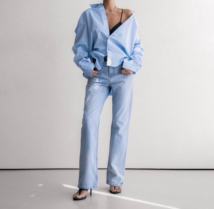 Прямые джинсы Papermoon