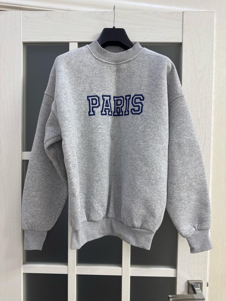 Толстовка с надписью Paris