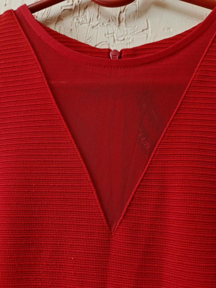 Платье - бандажное