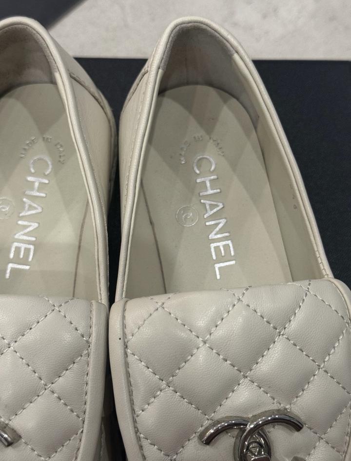 Лоферы почти новые под Chanel