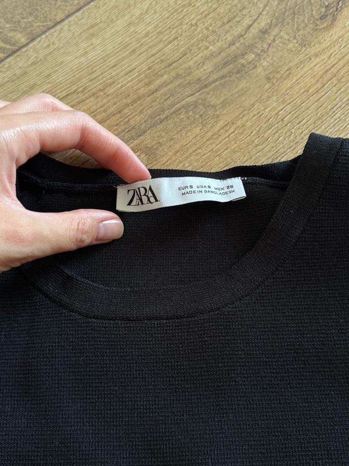 Топ укороченный Zara