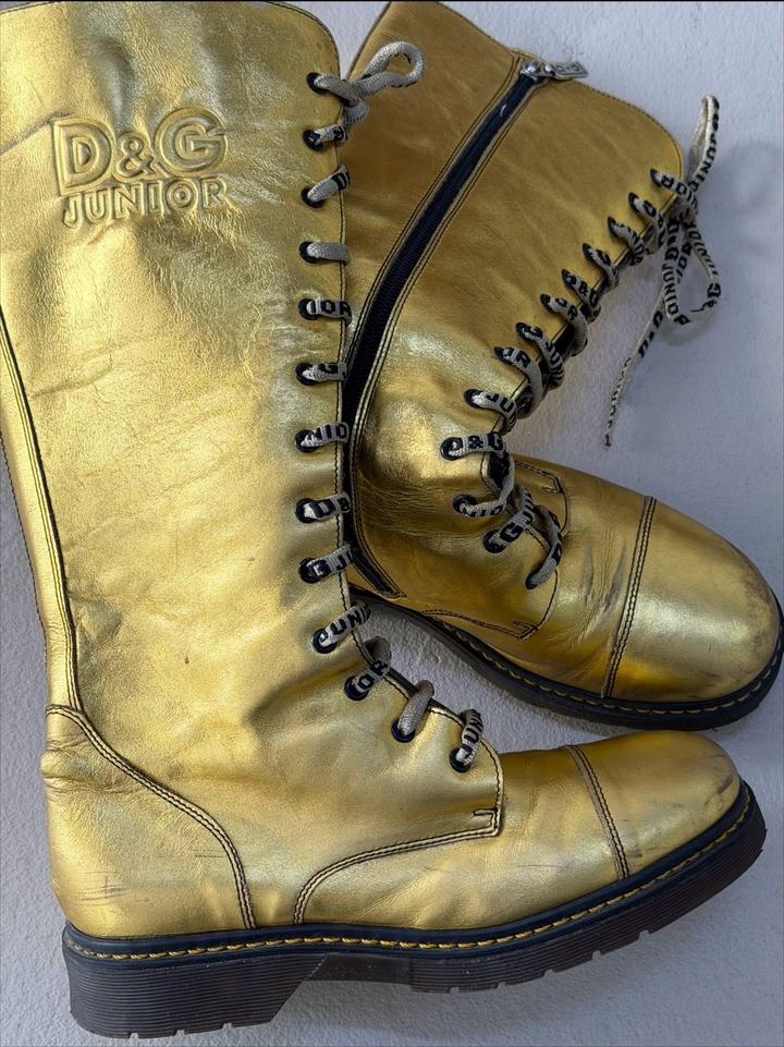 Сапоги Dolce&Gabanna Junior