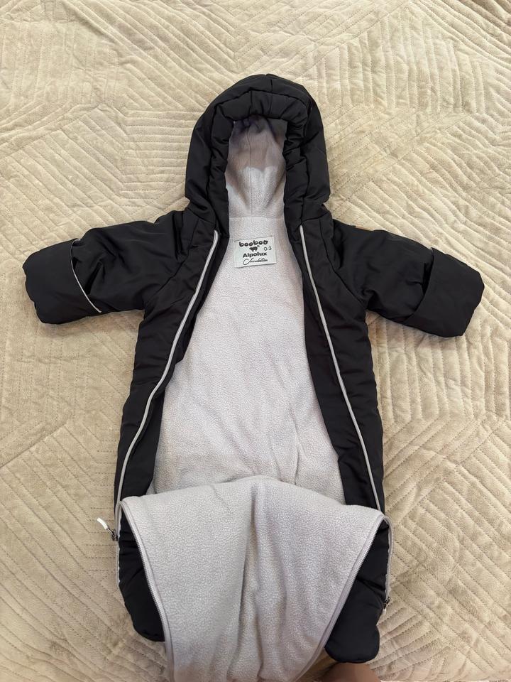 Детский зимний комбинезон