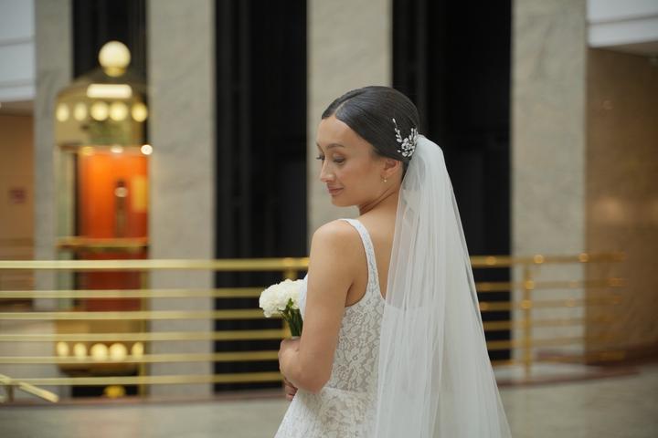 Свадебное платье Estalavia кружевное