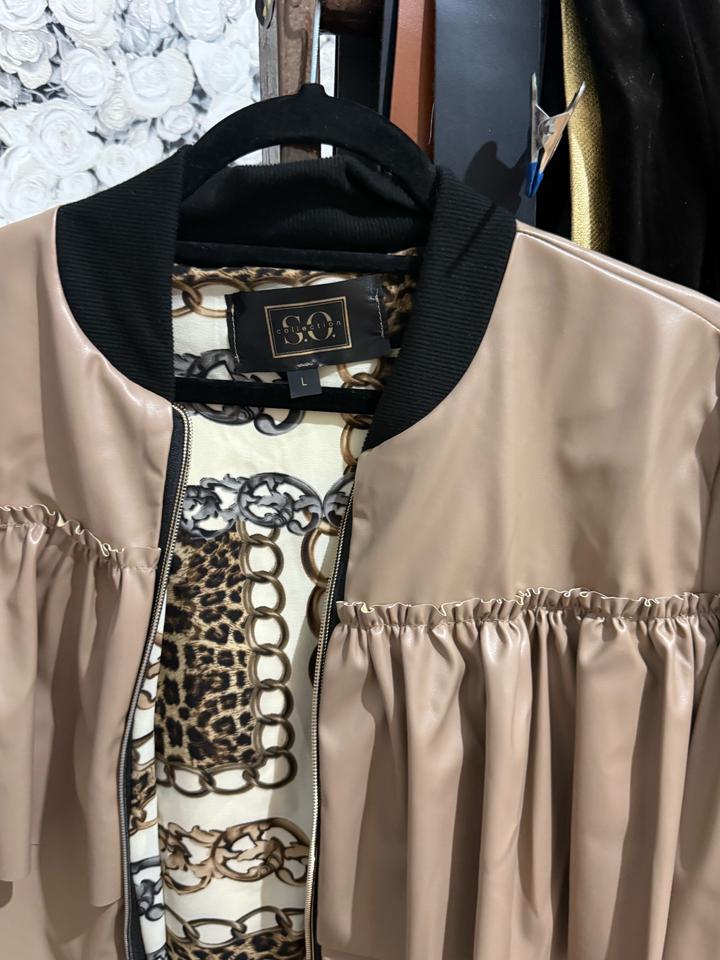 Бомбер на подкладе