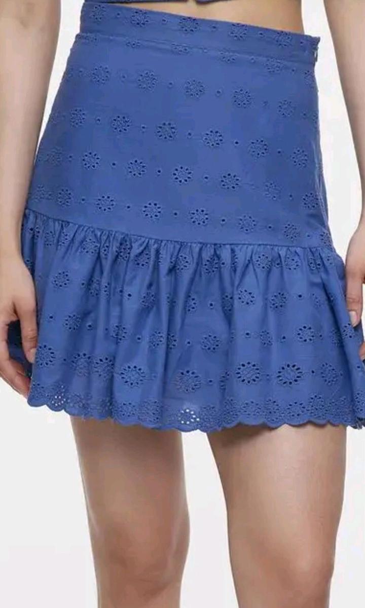 Юбка ажурная (размер S)