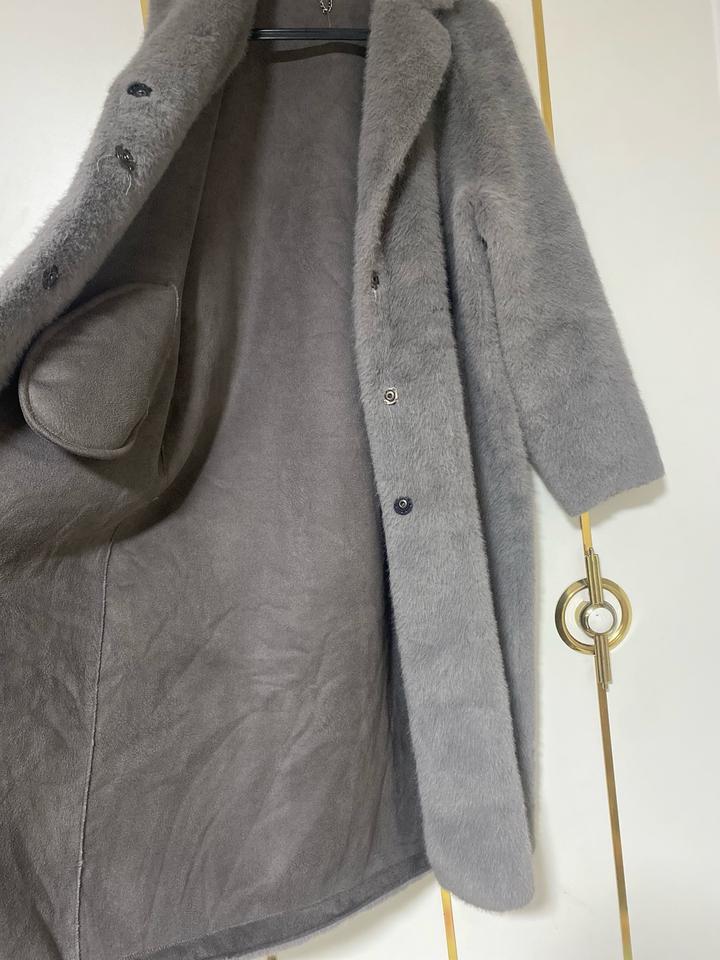 эко шуба длинная женская