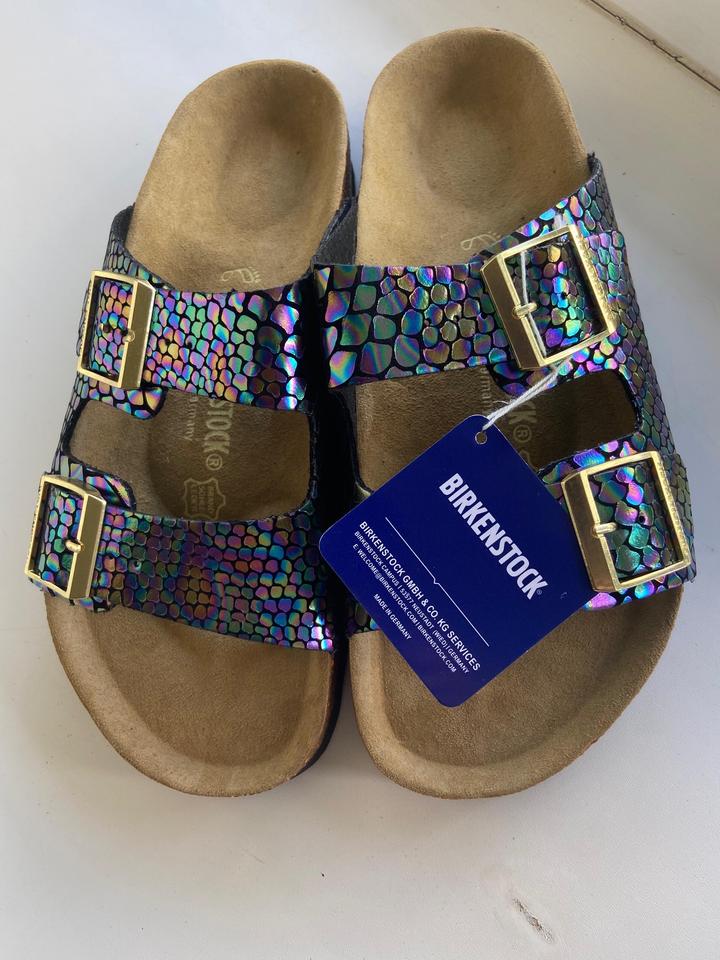 Сандалии шлепки birkenstock