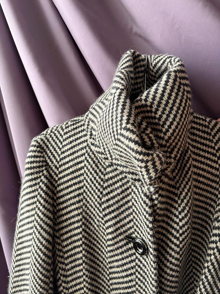 Шерстяное пальто