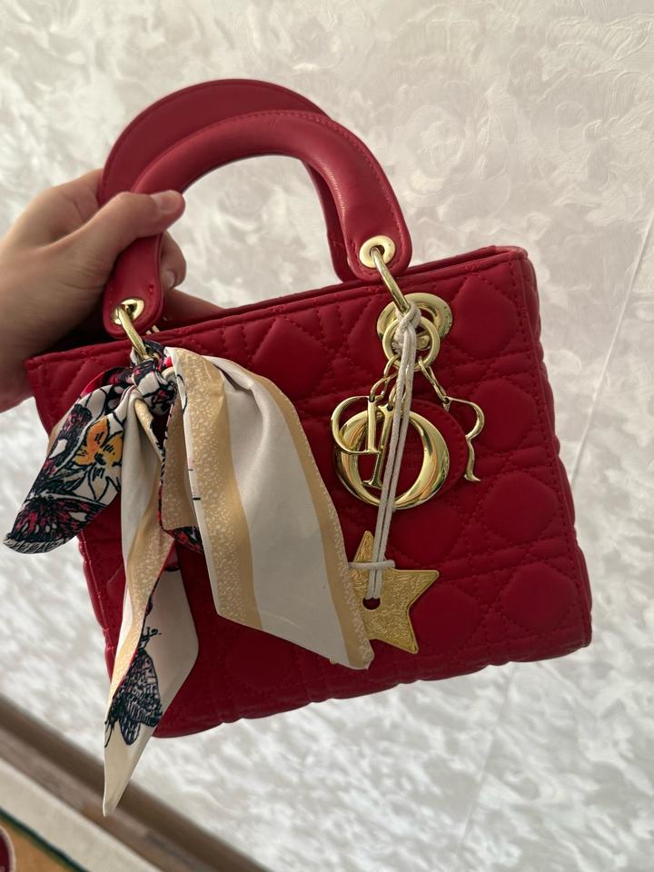 Красная сумка