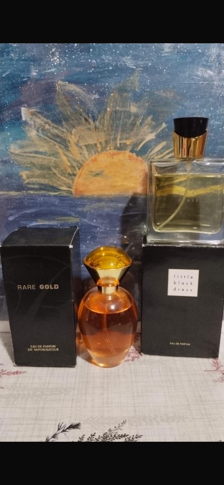 Rare gold Avon