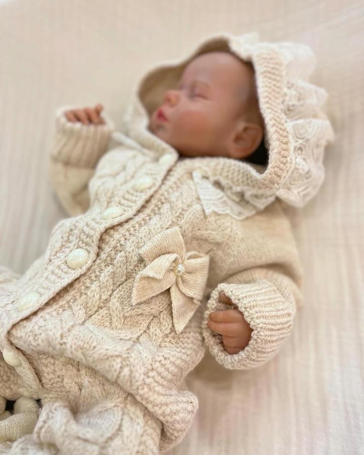 Вязаный комбинезон от Nipperland. Размер 50-56