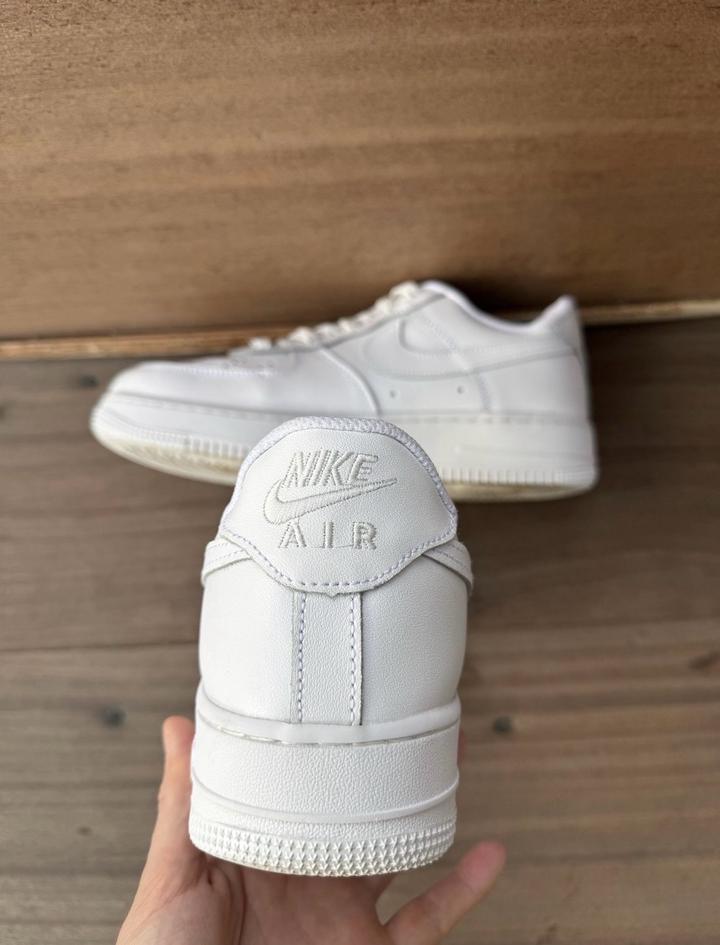 Nike Air force 1 ‘07 форсе White белые кроссовки найки