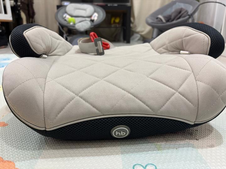 Бустер деткам для авто happy baby