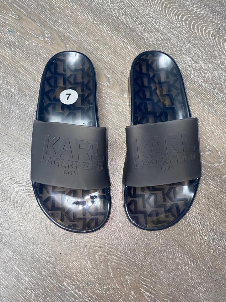 Шлепанцы karl lagerfeld