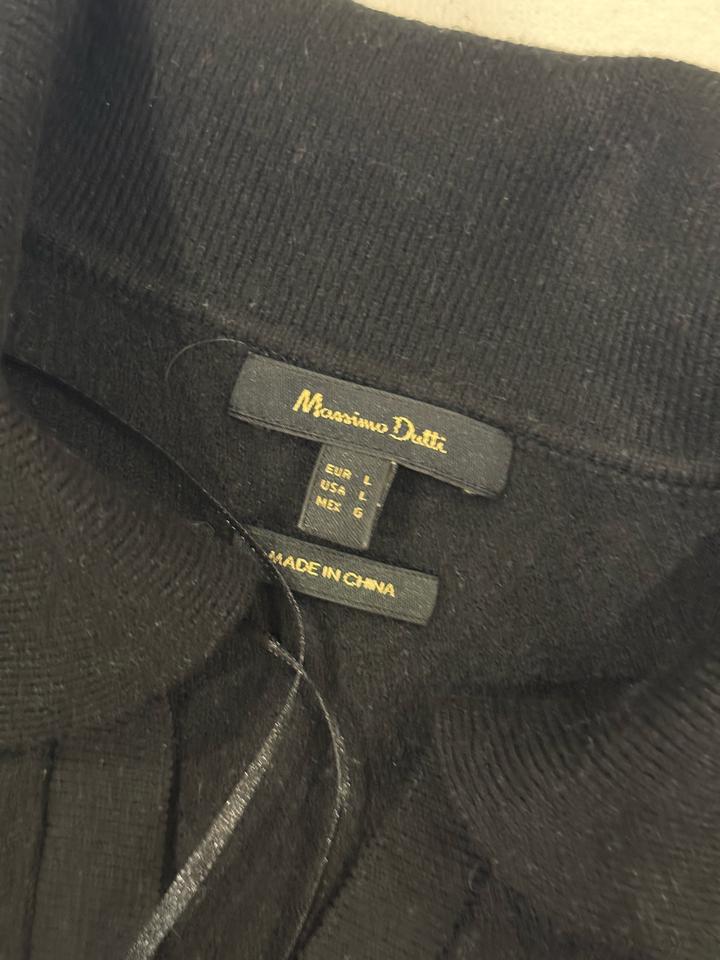 свитер в полоску от Massimo Dutti
