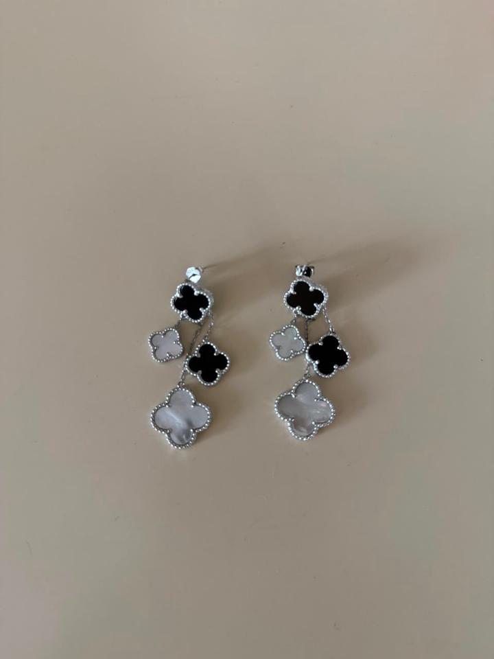 Набор комплект серебро Van Cleef silver 925