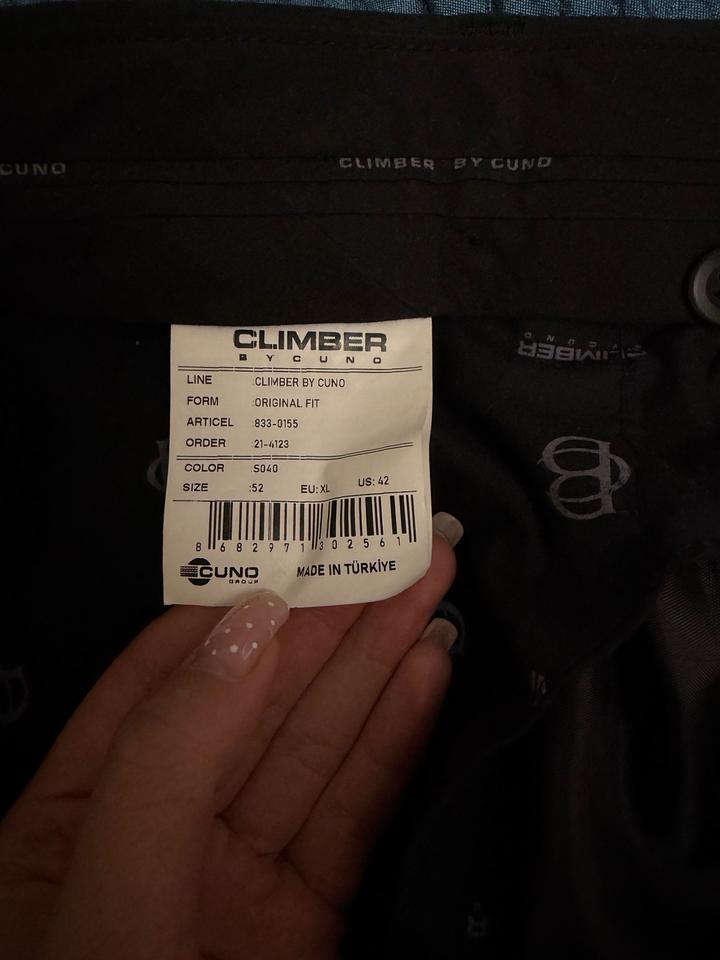 Черный костюм Climber