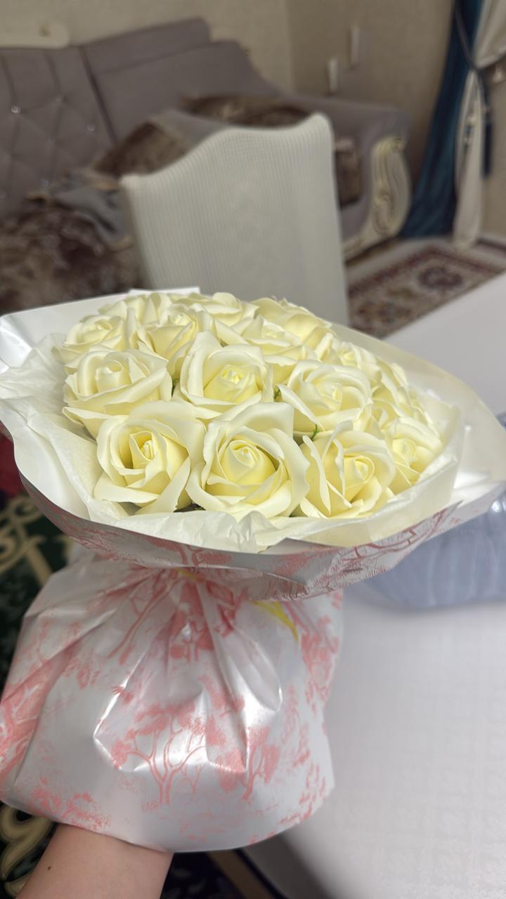 Мыльные розы