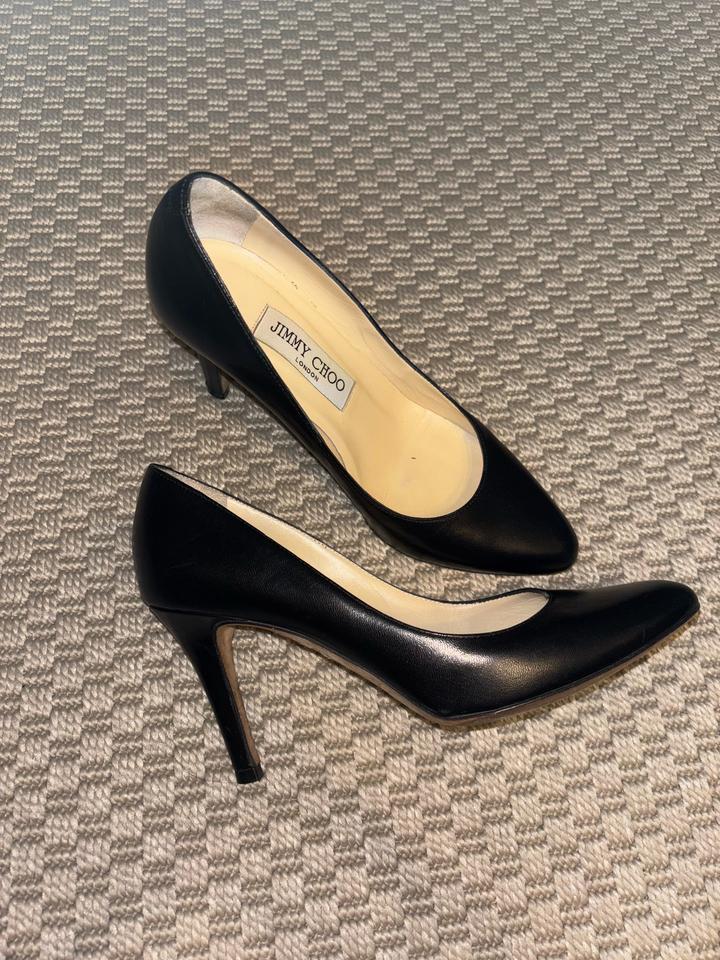 Черные лодочки Jimmy Choo оригинал