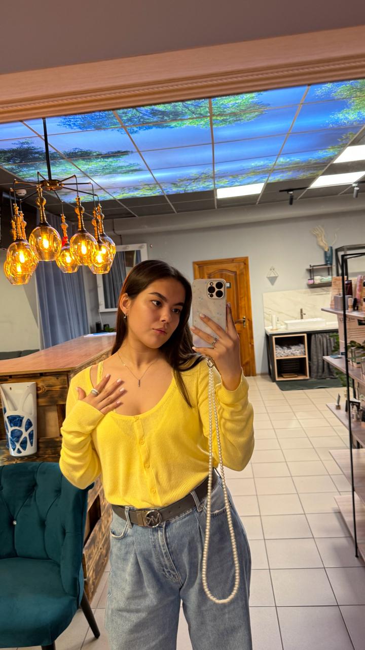 Легкий кардиган Lime