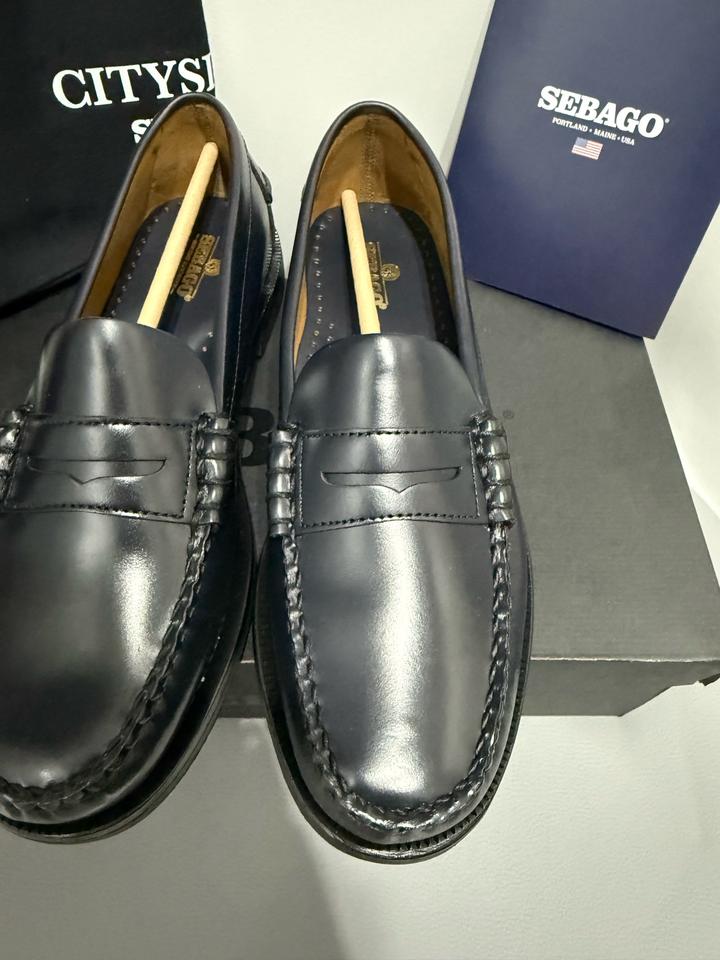 Кожаные лоферы Sebago
