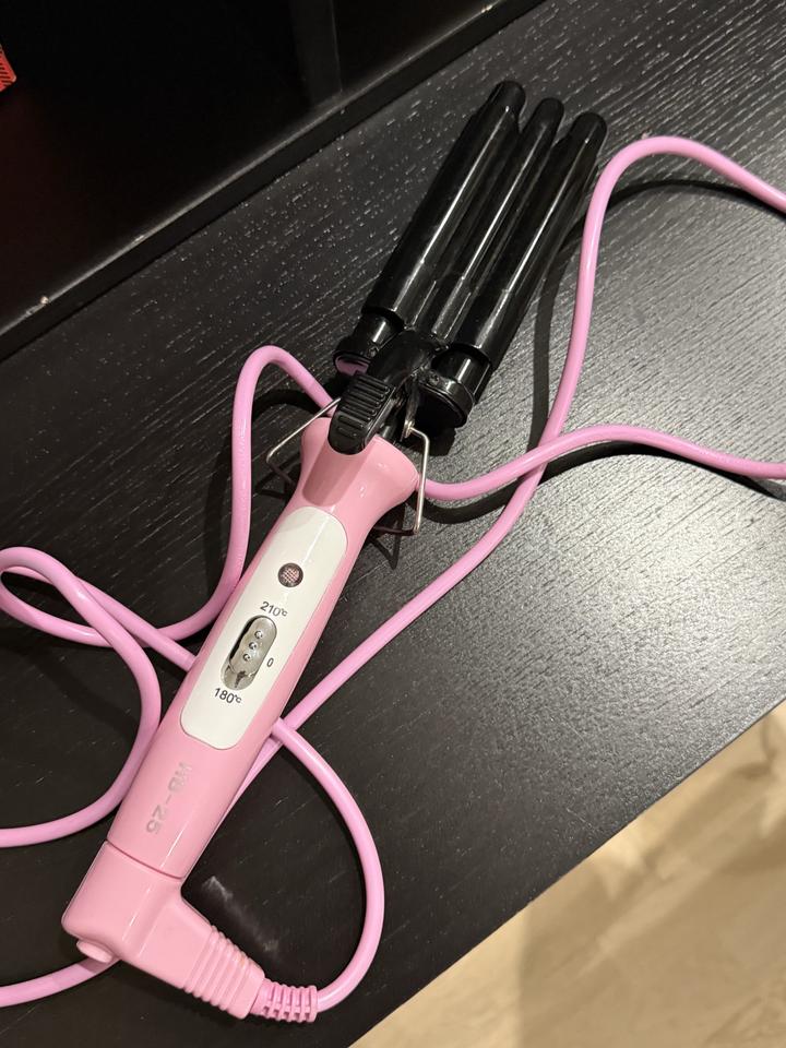 Плойка тройная