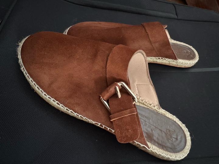 Слипоны (сандалии) Max Mara