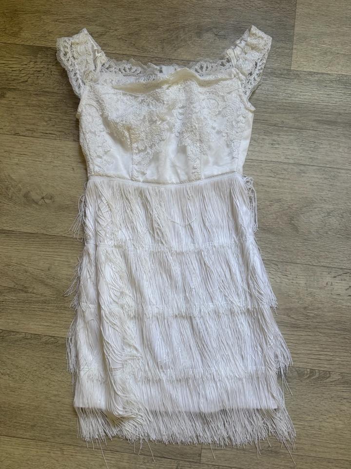 Белое платье от Malina Fashion