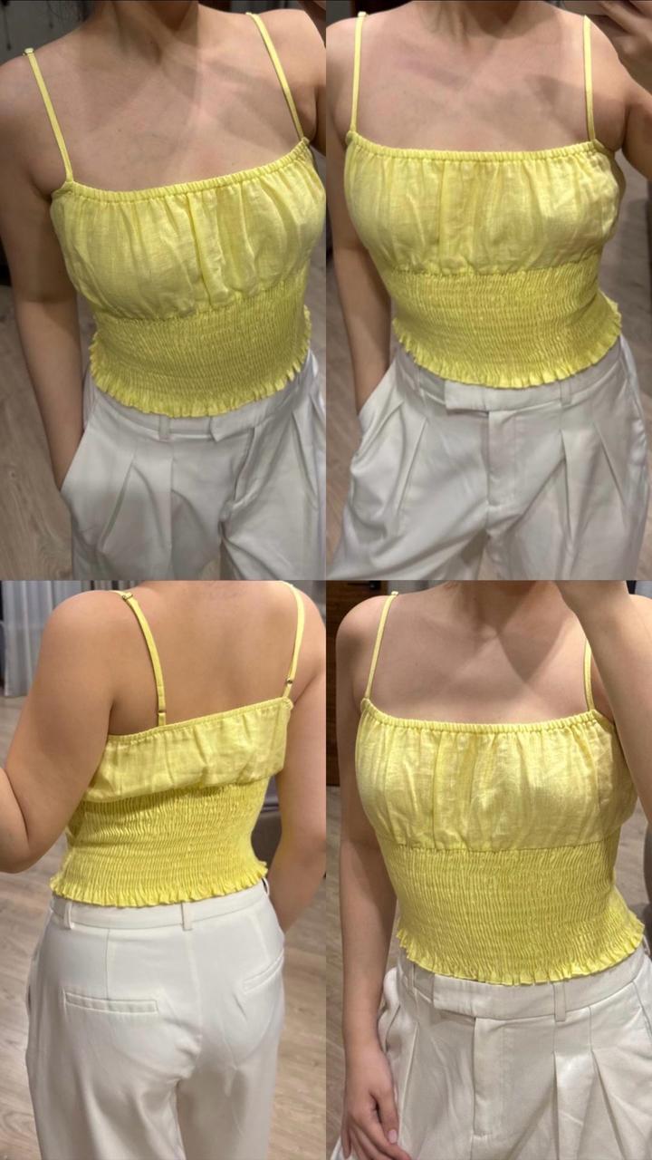 4 топа Zara, Stradivarious