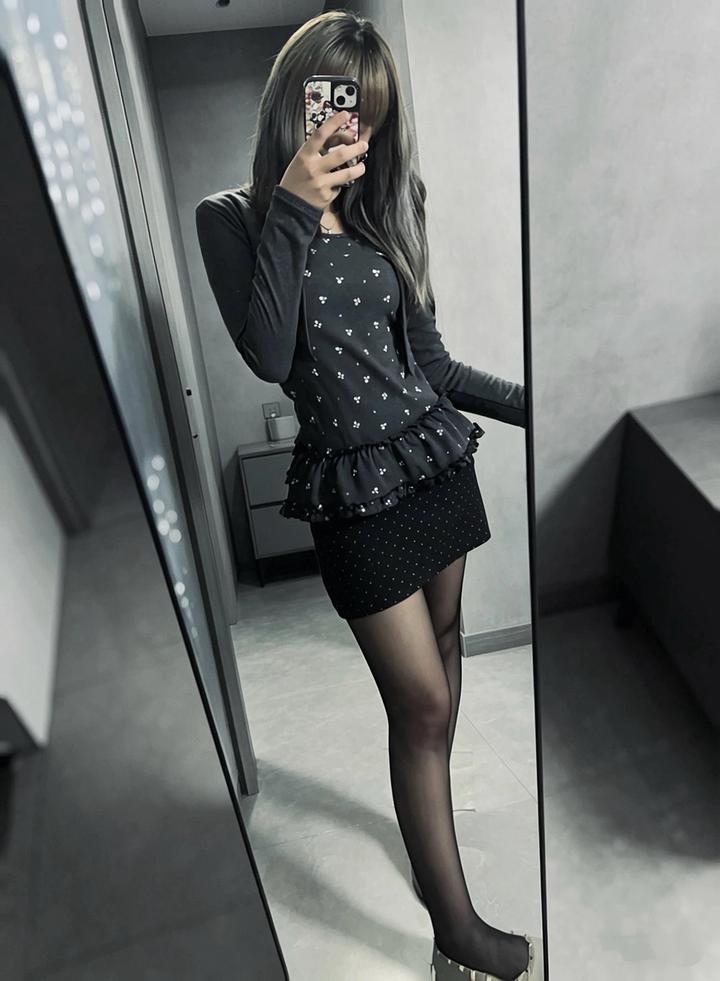 Топ с балеро + платье в подарок