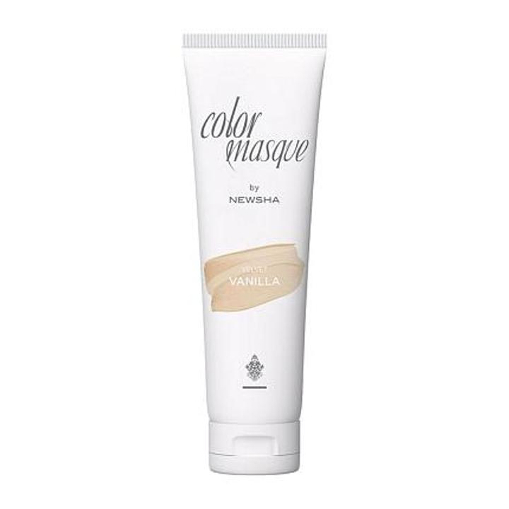Тонирующая маска «Бархатная ваниль» NEWSHA color masque Velvet Vanilla 150 мл