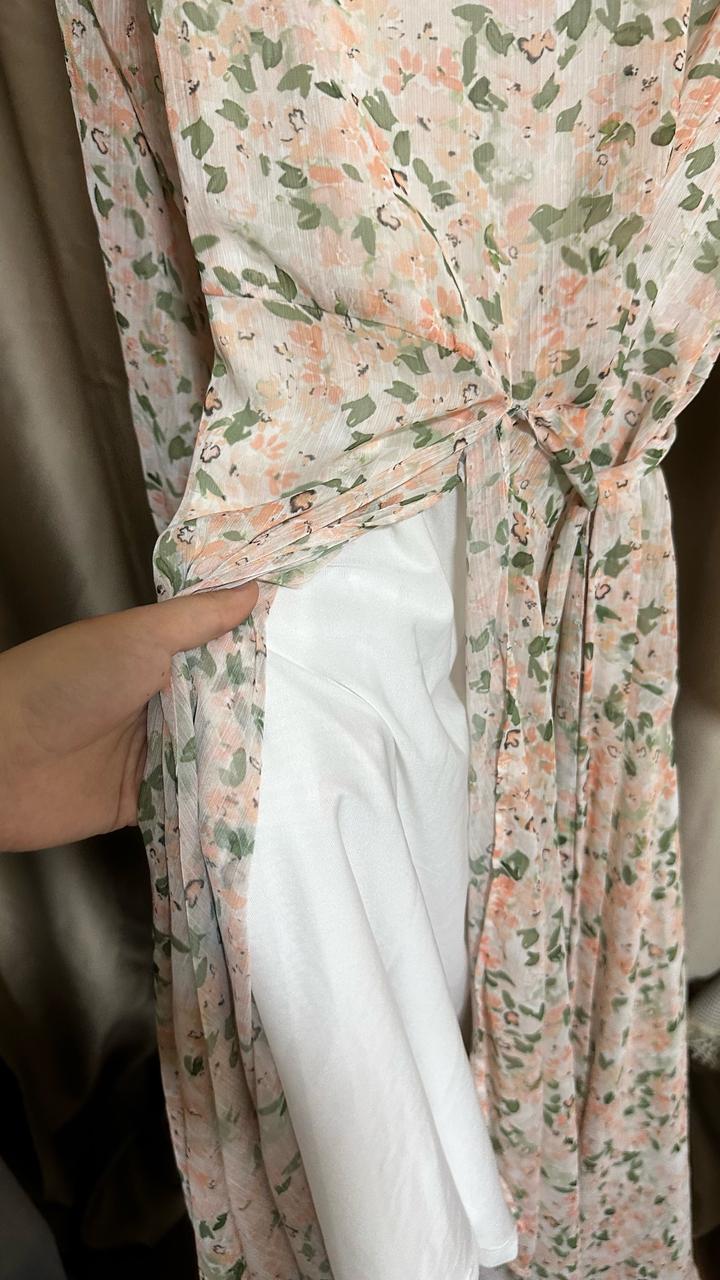 летнее платье с цветочками RESERVED