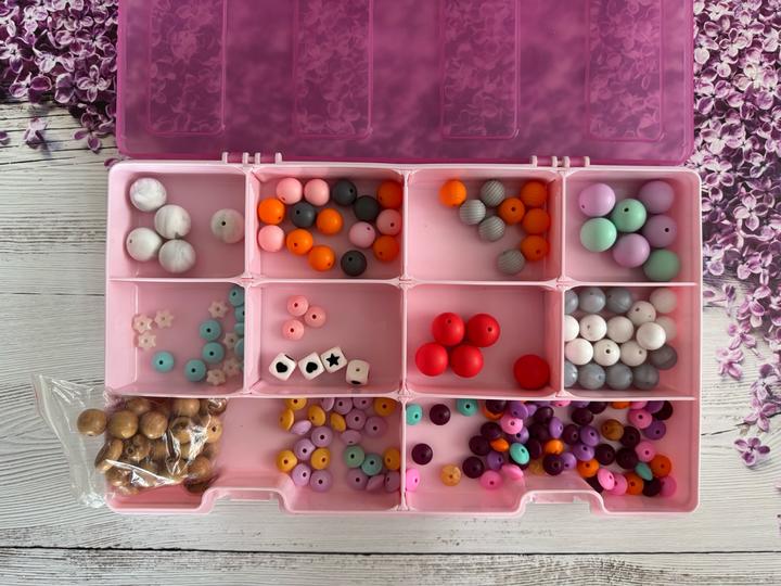 Фурнитура для прорезывателей (грызунков) из пищевого силикона