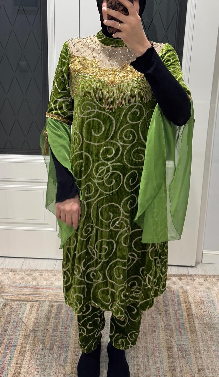 Двойка из панбархата