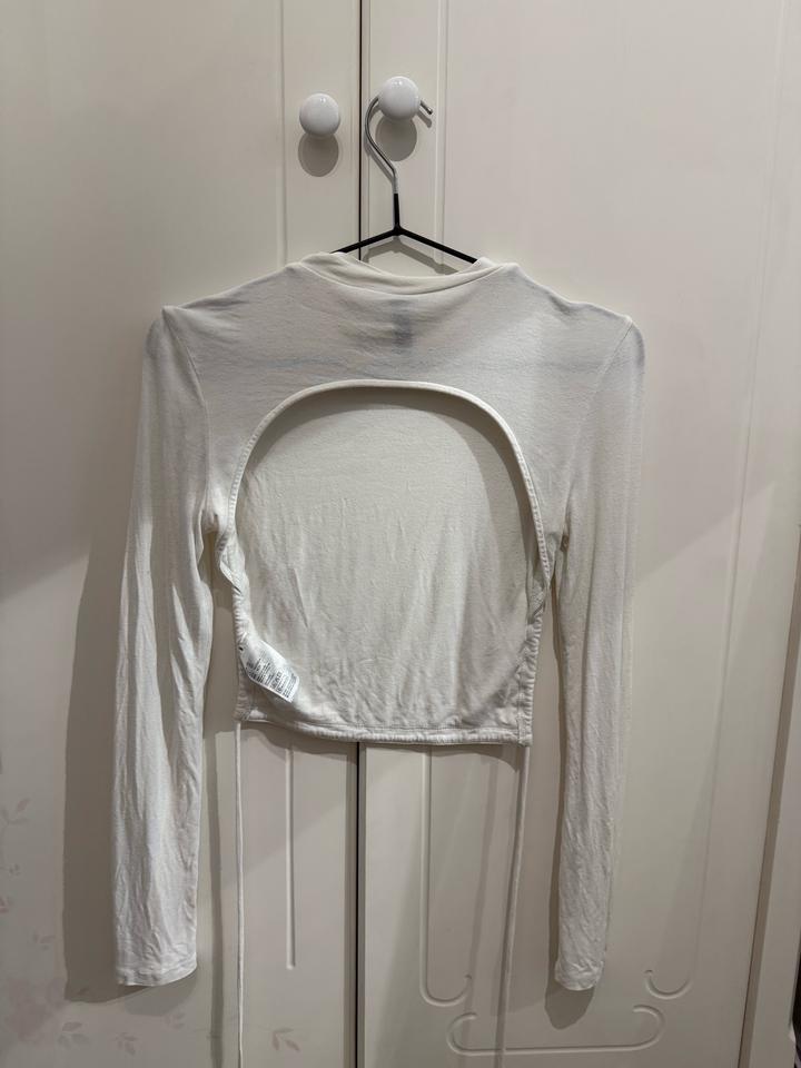 Белая кофточка H&M