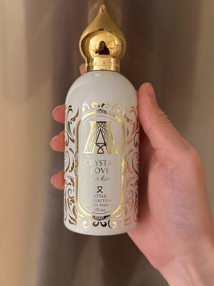 Attar crystal love