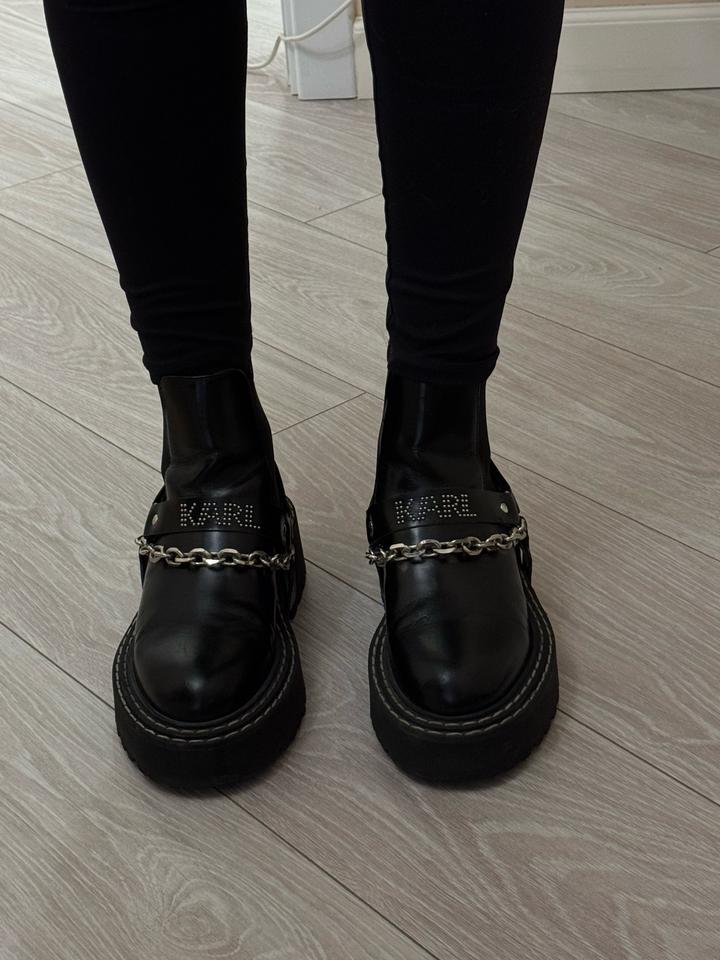 Ботинки Karl Lagerfeld