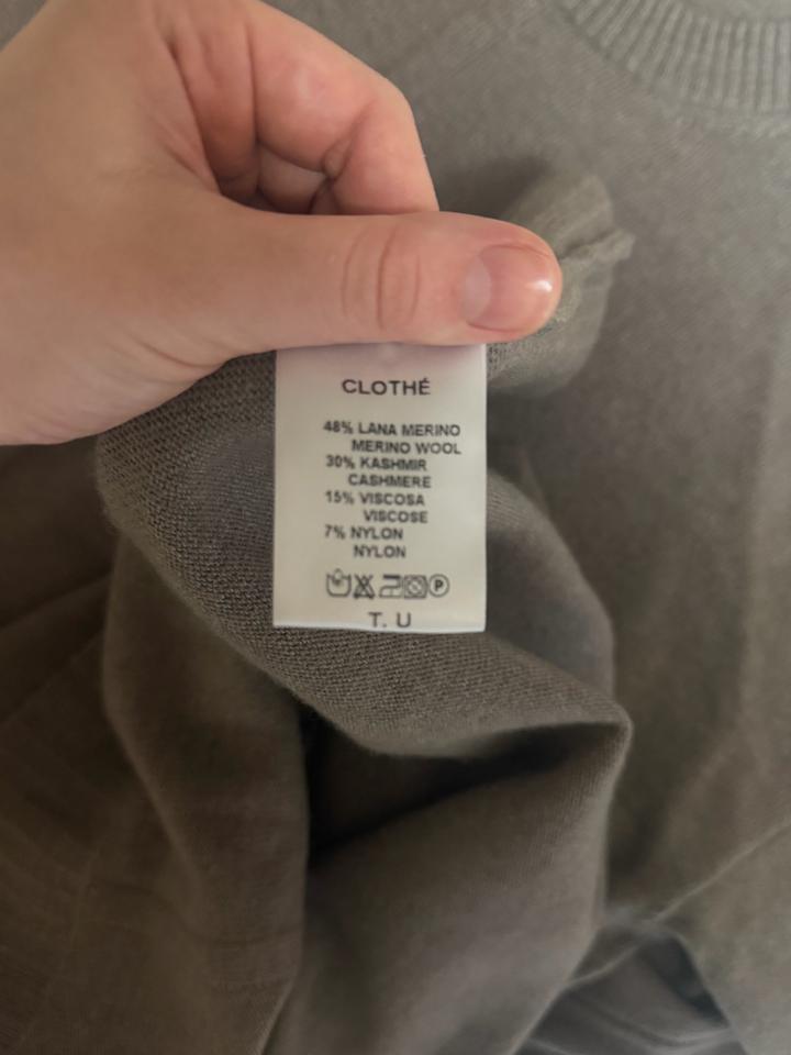 Clothe платье макси кашемировое