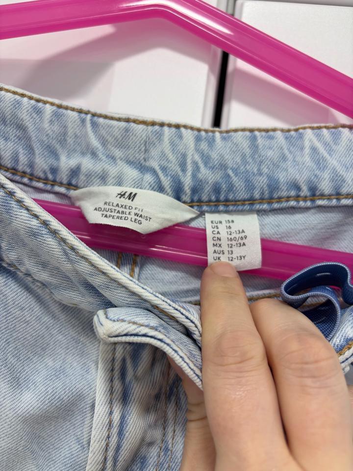 Джинсы подростковые H&M