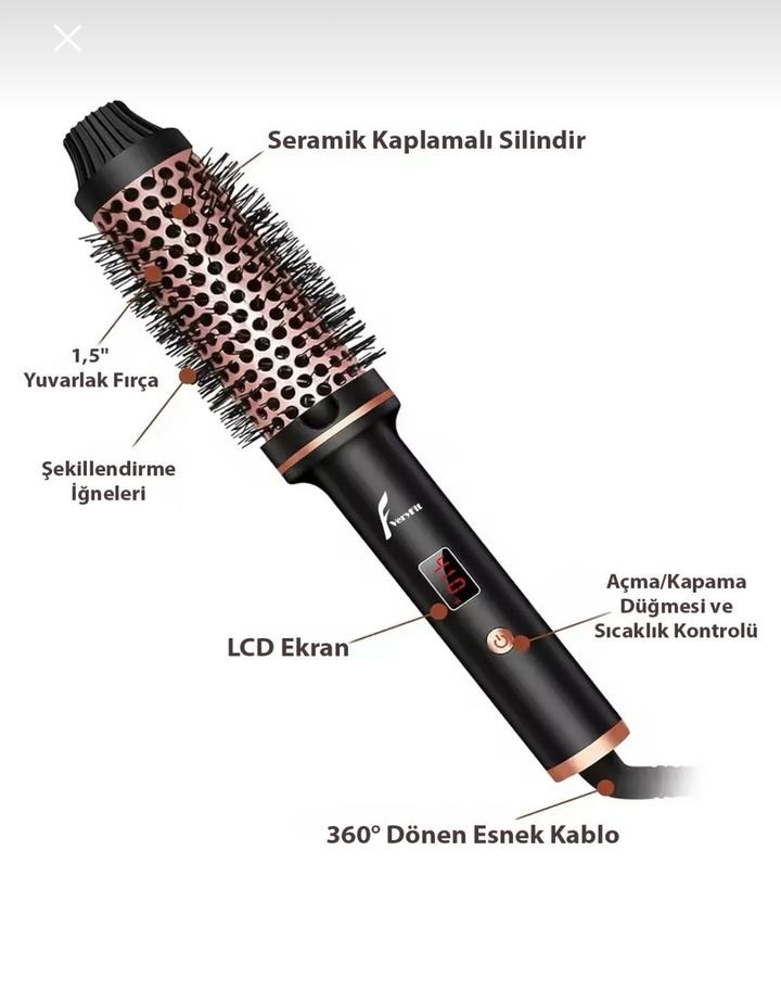 Термобрашинг для волос
