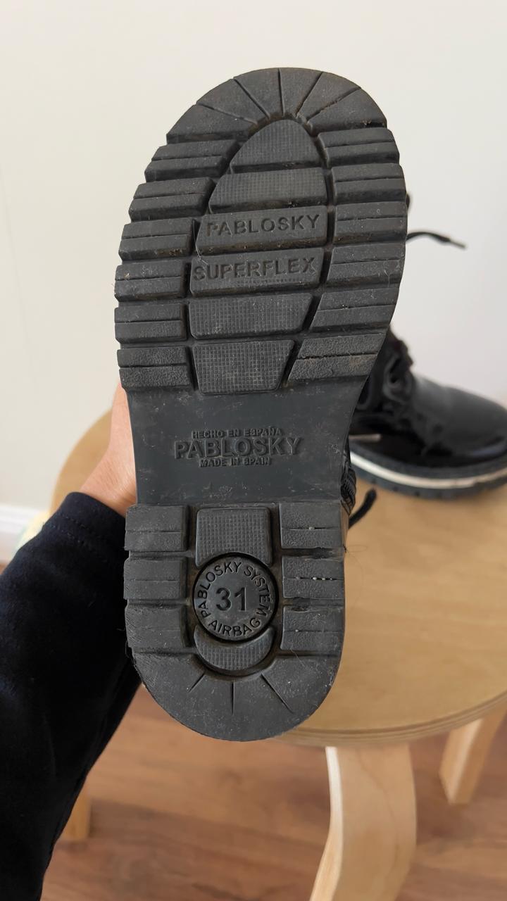 Ботинки демисезонные