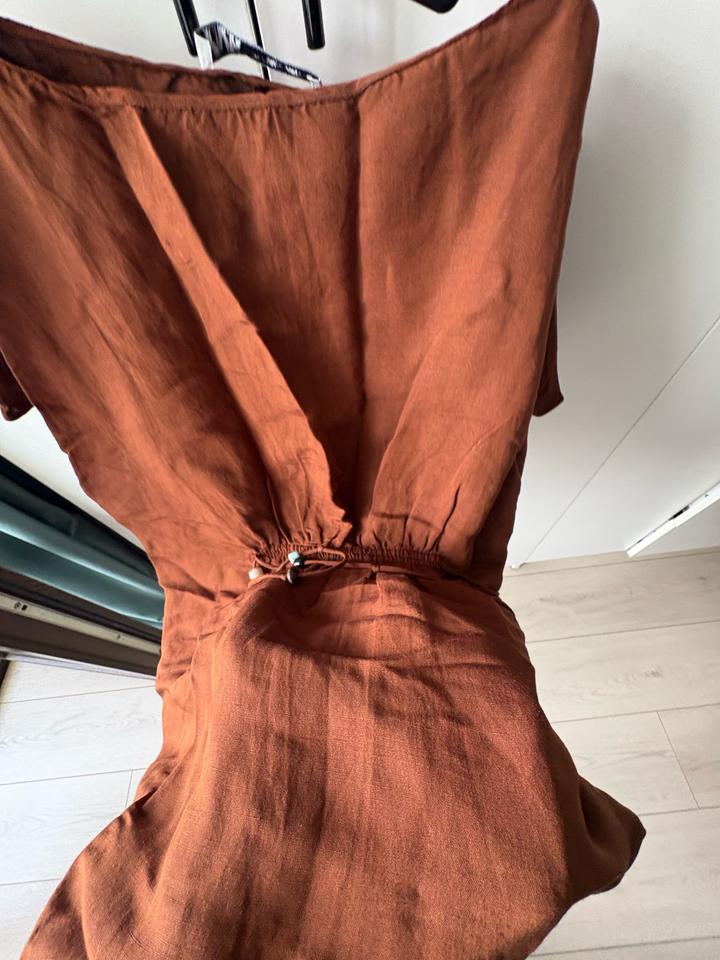 zara платье