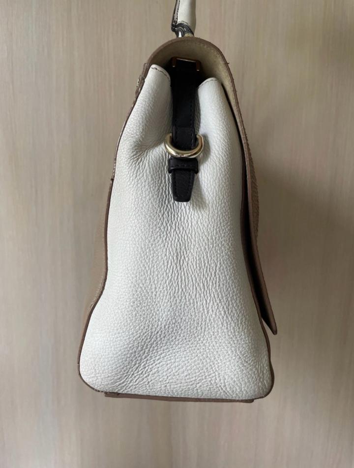 Сумка из кожи питона FURLA