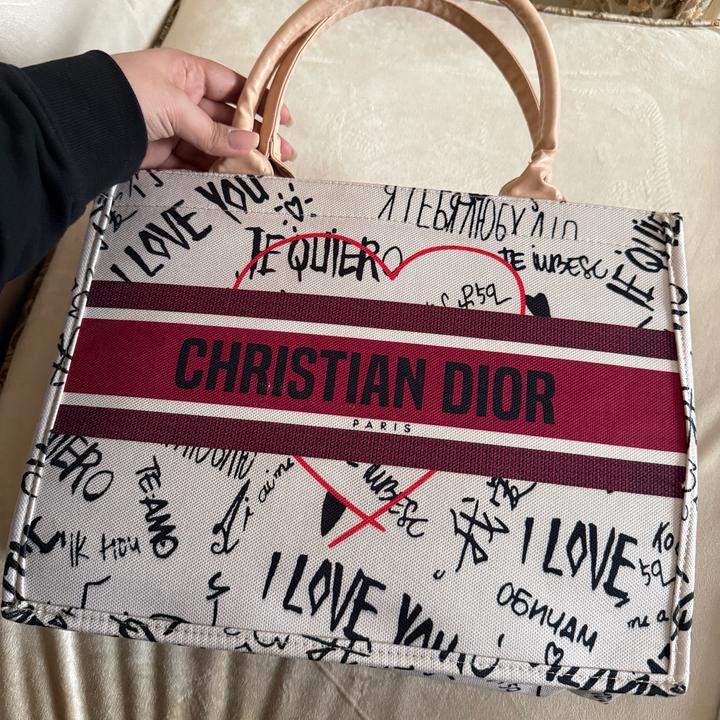 Шоппер Диор