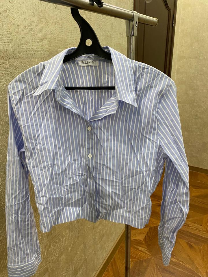 рубашка в полоску