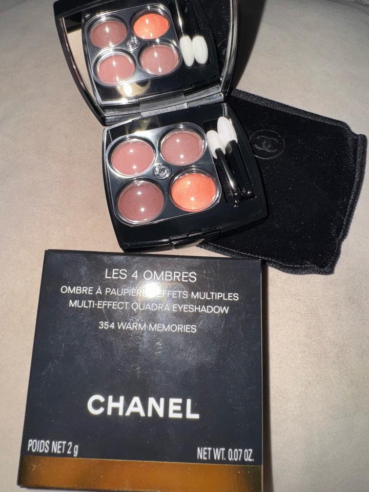 Chanel 354 warm memories
