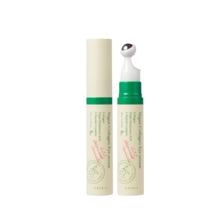 AXIS-Y Vegan Collagen Eye Serum — это легкая сыворотка для области вокруг глаз