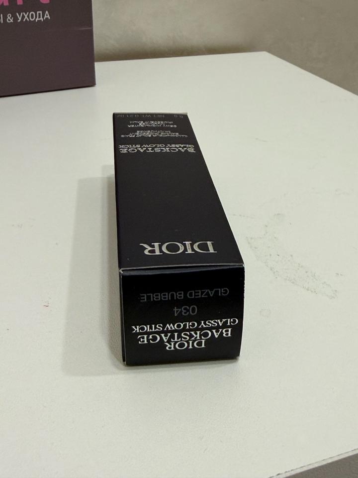 Dior Backstage Glow Face Stick 034 Glazed Bubble, батч код отправлю