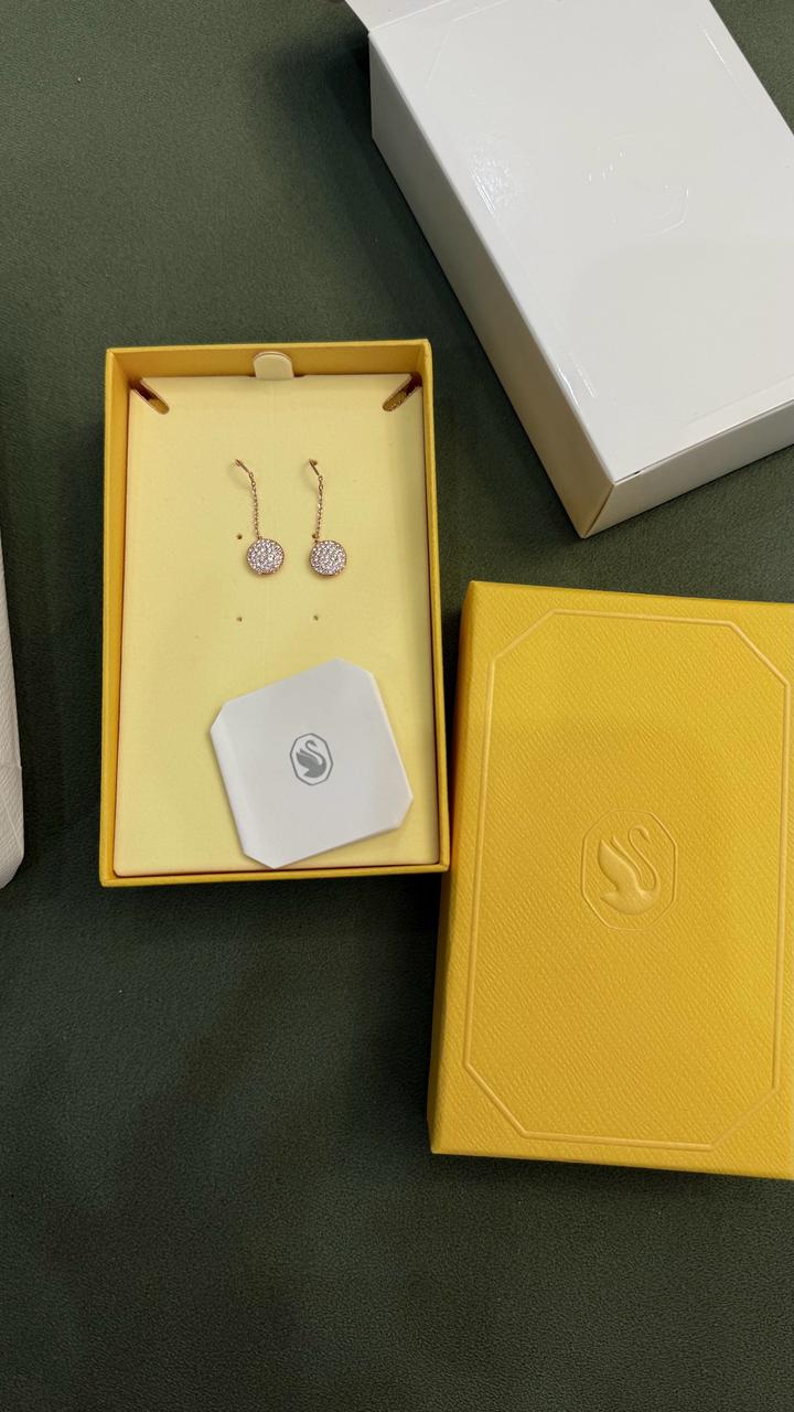 Серьги Swarovski